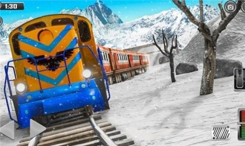 安卓雪地火车模拟器app