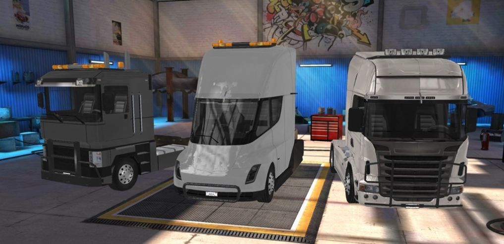 安卓卡车驾驶货物模拟器游戏安卓版（truckdrivingcargosimulator2022） v0.1app