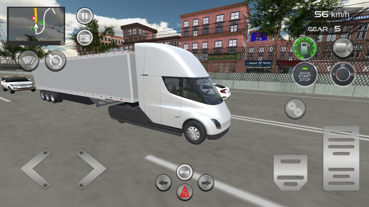 卡车驾驶货物模拟器游戏安卓版（truckdrivingcargosimulator2022） v0.1