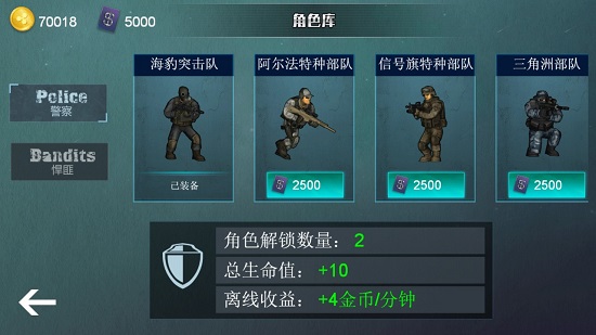 安卓维和特警游戏app