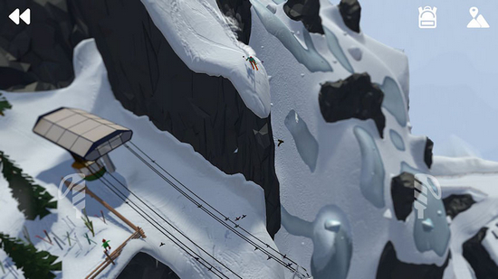 安卓高山冒险滑雪完整版 免费版1.197软件下载
