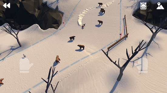 安卓高山冒险滑雪完整版 免费版1.197app