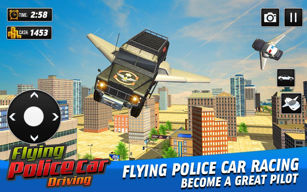 安卓飞行警车驾驶游戏安卓版 v1.0.5app