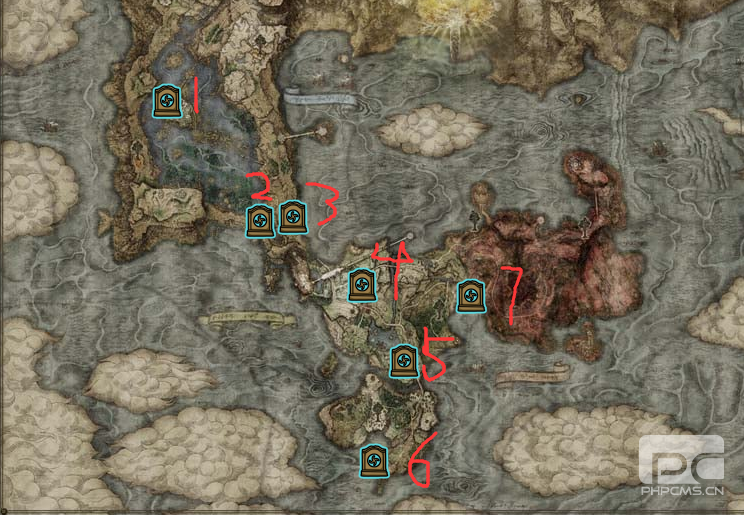 艾尔登法环地图传送点在哪里 老头环传送点位置分享