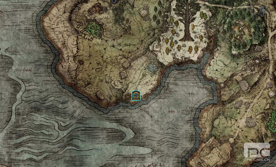 艾尔登法环地图传送点在哪里 老头环传送点位置分享