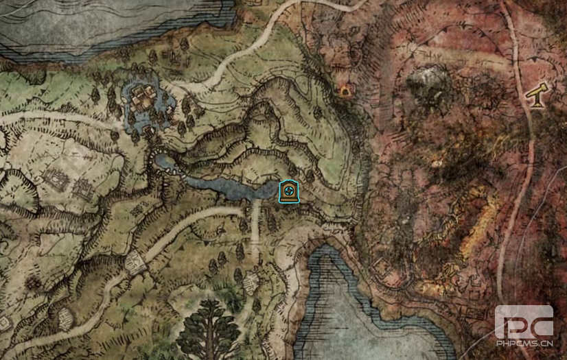 艾尔登法环地图传送点在哪里 老头环传送点位置分享