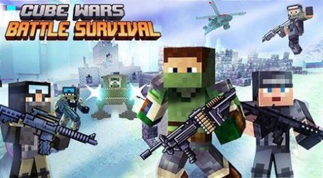安卓像素方块射击作战游戏安卓版 v1.62软件下载