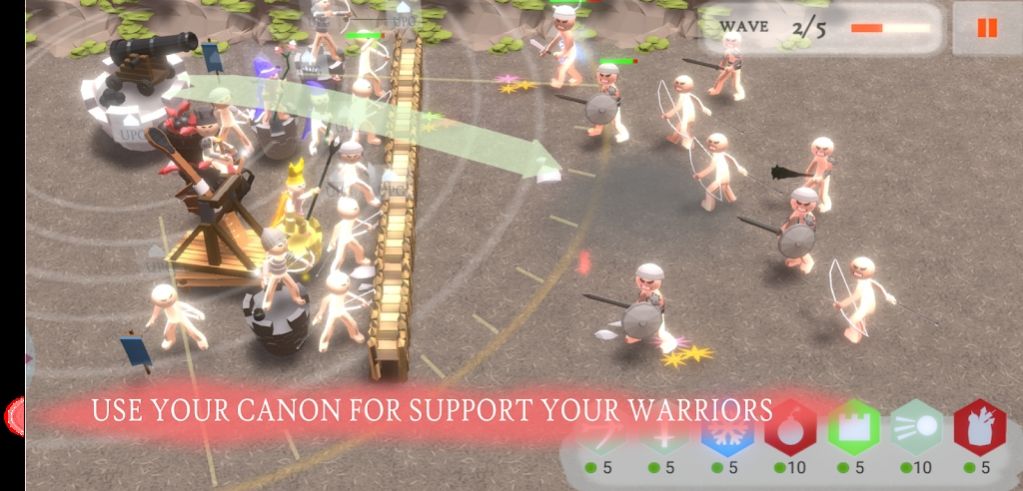 安卓火柴人防御之塔防战场3d游戏中文最新版（stickman defense 3d） v9.1软件下载