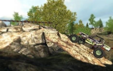 真实登山越野车游戏官方版 v1.0