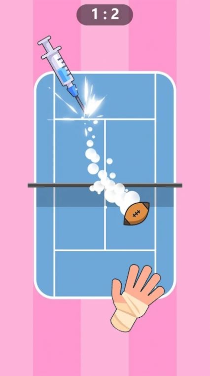 安卓有趣的乒乓球对抗中文版（fun ping pong） v1.0.1app