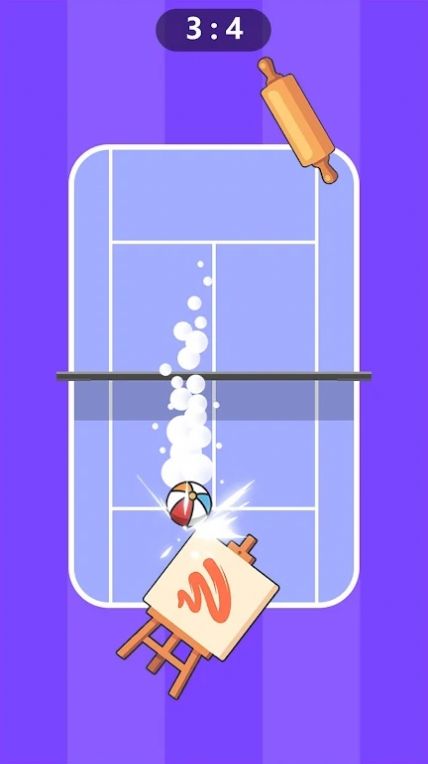 安卓有趣的乒乓球对抗中文版（fun ping pong） v1.0.1软件下载