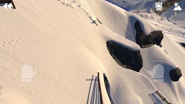 安卓高山冒险滑雪完整版软件下载