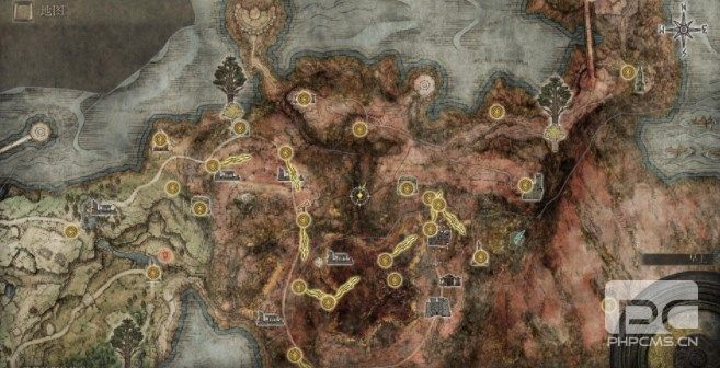 艾尔登法环失色锻造石5在哪？5级失色锻造石位置图文攻略图片1