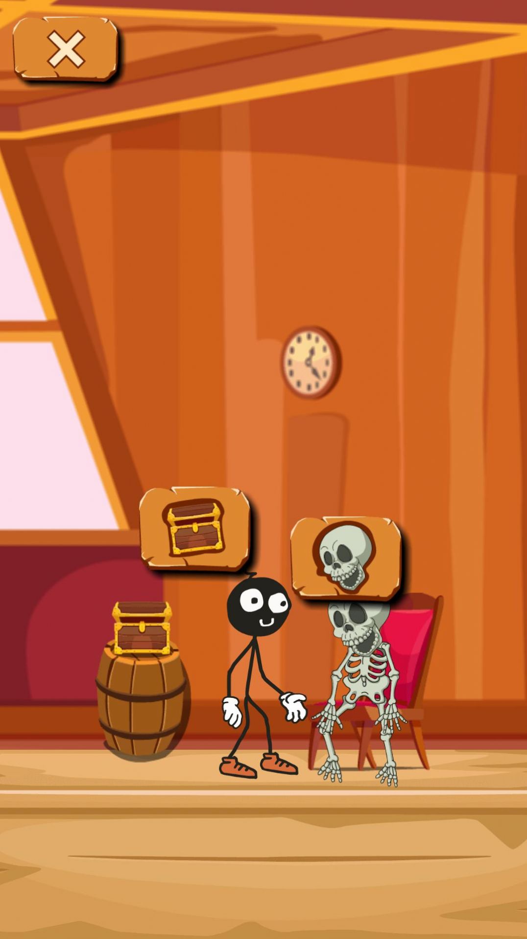 安卓斯蒂克曼逃跑故事游戏中文版（stickman escape stories） v1.0.1软件下载