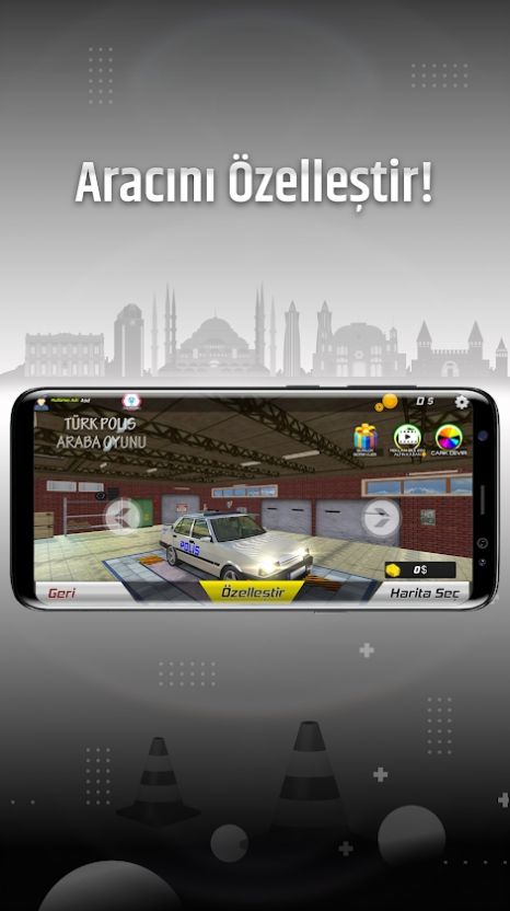 土耳其警车游戏中文手机版 v1.2