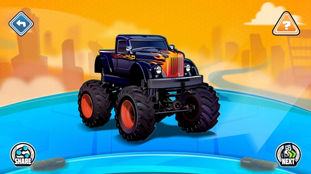 安卓风火轮拼图游戏中文安卓版（hot wheels puzzle） v2.0app