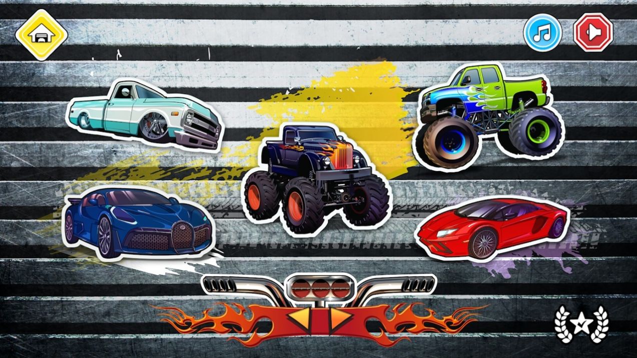 风火轮拼图游戏中文安卓版（hot wheels puzzle） v2.0