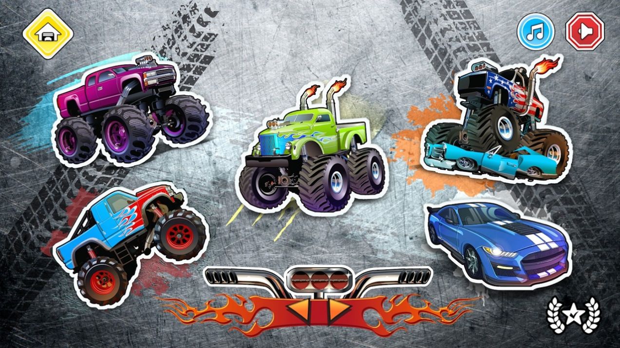 安卓风火轮拼图游戏中文安卓版（hot wheels puzzle） v2.0软件下载