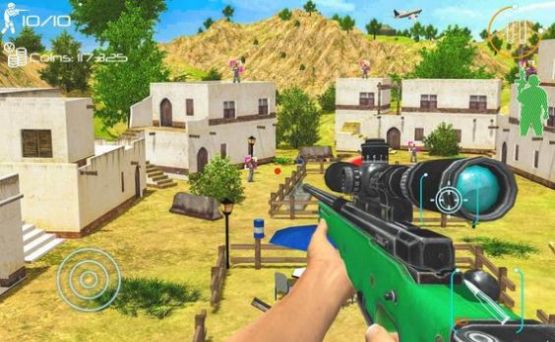 安卓狙击手现代前锋游戏手机版（sniper modern striker） v1.1app