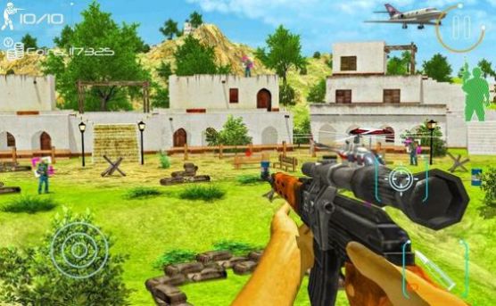 安卓狙击手现代前锋游戏手机版（sniper modern striker） v1.1软件下载