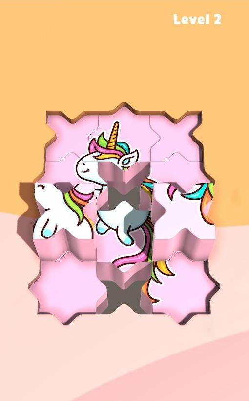 安卓滑动贴合3dapp