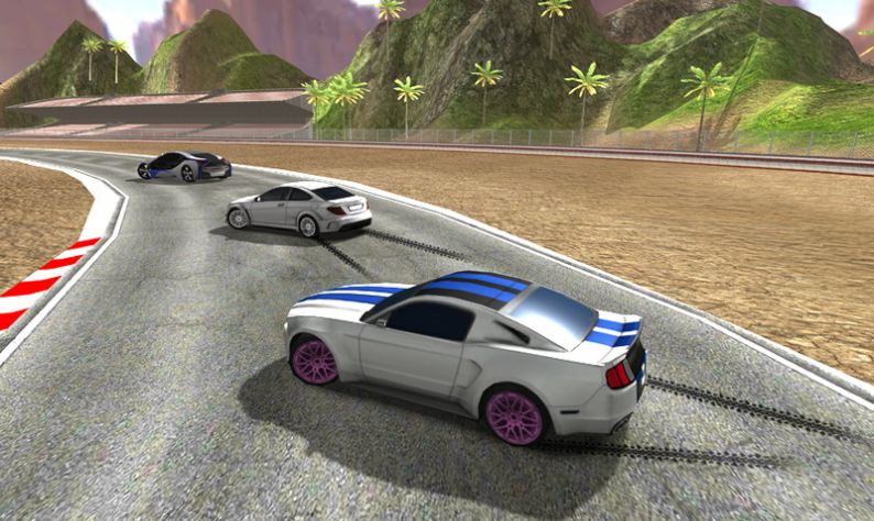 城市车神3d游戏安卓版（racing cars drifting drive） v1.23