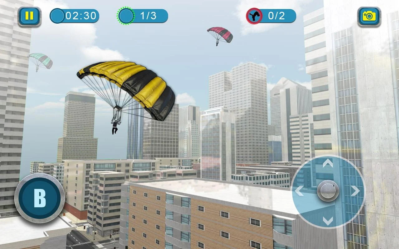 安卓高空翼装飞行模拟游戏安卓版 v1.0.1软件下载