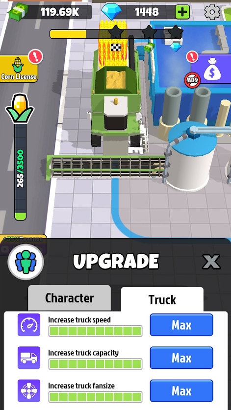 安卓玉米破碎机游戏安卓版（corn crusher） v1.0.0app