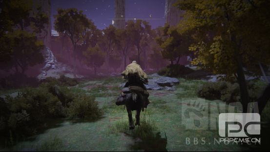 艾尔登法环通往王朝的崖上道路点位 老头环通往王朝的崖上道路赐福位置