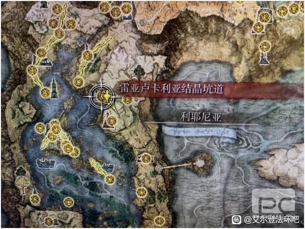 艾尔登法环锻造石矿工玲珠怎么获得 老头环锻造石矿工玲珠全位置