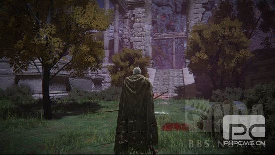 艾尔登法环通往王朝的崖上道路点位 老头环通往王朝的崖上道路赐福位置