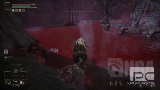 艾尔登法环通往王朝的崖上道路点位 老头环通往王朝的崖上道路赐福位置