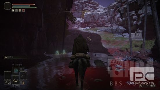 艾尔登法环通往王朝的崖上道路点位 老头环通往王朝的崖上道路赐福位置