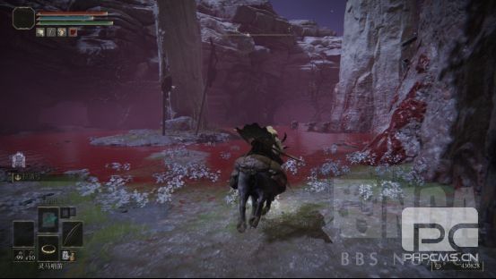 艾尔登法环通往王朝的崖上道路点位 老头环通往王朝的崖上道路赐福位置