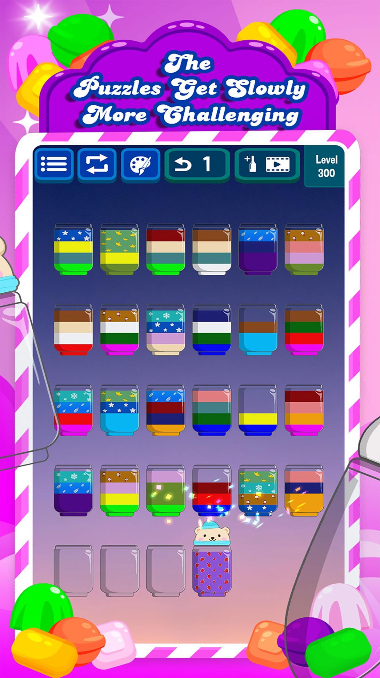 安卓液体排序难题游戏安卓版 v1.2.1app