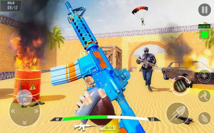 特种兵精英杀手游戏安卓版 v1.2