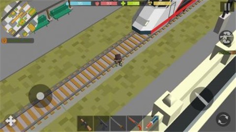 像素僵尸猎人生存app下载