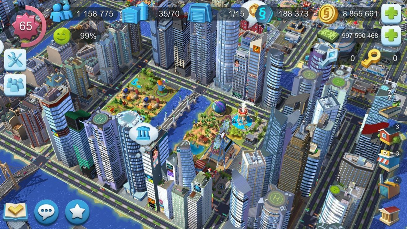 模拟城市建设2021安卓版绿钞 v1.41.2.1036下载