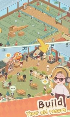 滑雪胜地大亨安卓中文版游戏 v1.0.2