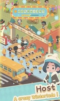 安卓滑雪胜地大亨安卓中文版游戏 v1.0.2软件下载