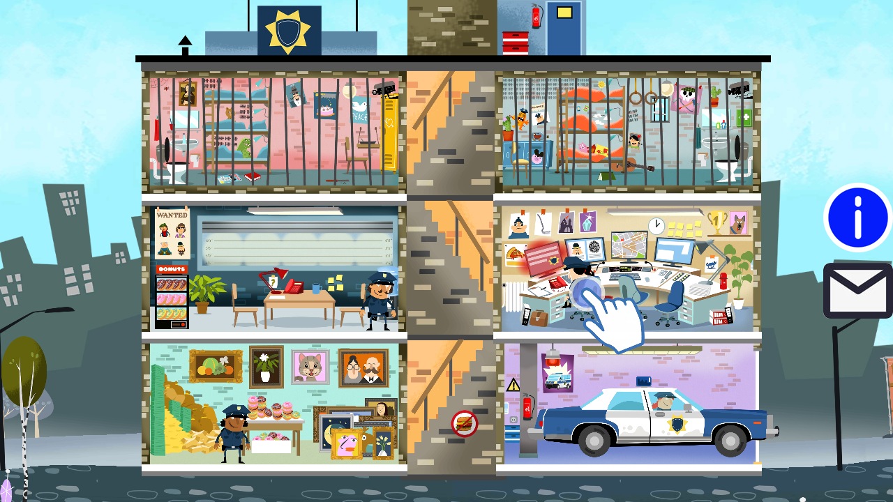 安卓小小警察模拟救援游戏app