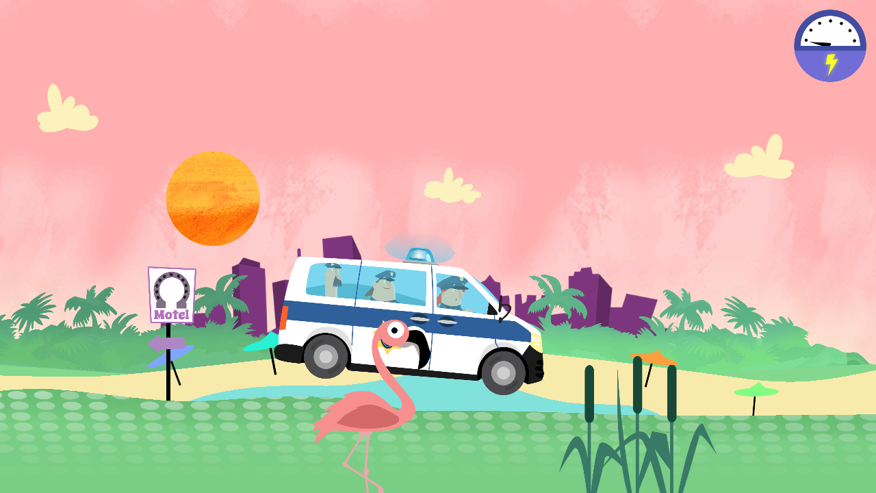 安卓小小警察模拟救援游戏软件下载