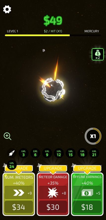 安卓空闲星球毁灭软件下载