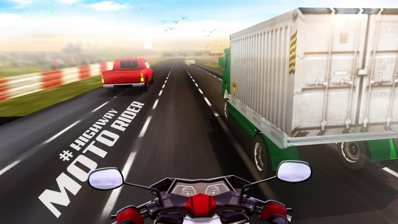 安卓公路摩托车竞速赛游戏手机版 v5.0.6app
