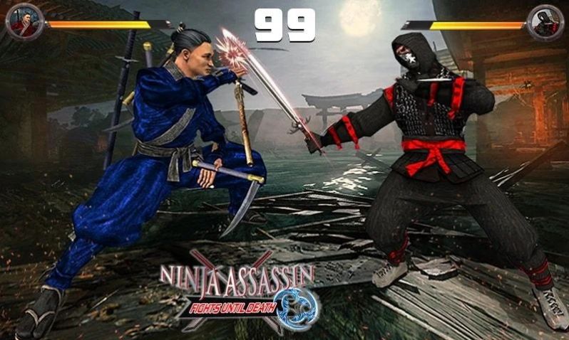 安卓刺客大战忍者游戏中文版（fights until death ninjas team） v2.0.8app