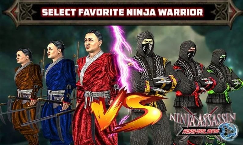 安卓刺客大战忍者游戏中文版（fights until death ninjas team） v2.0.8软件下载