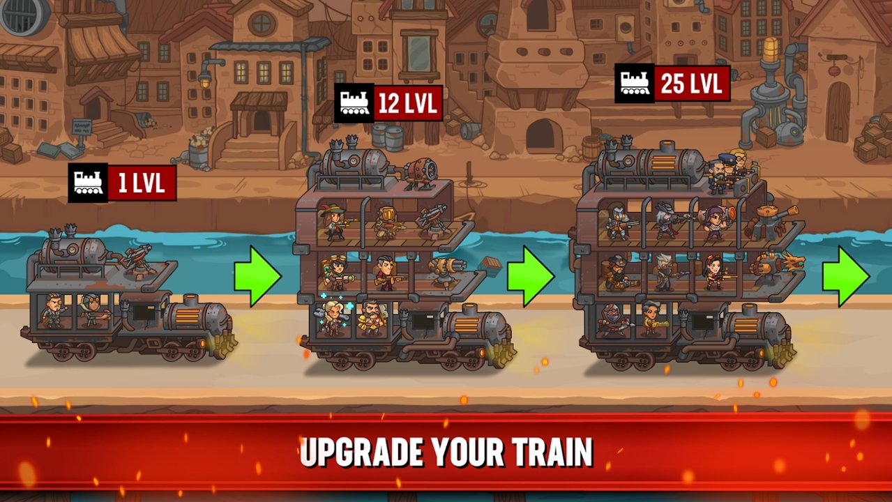 安卓蒸汽朋克营地防御游戏安卓版（steampunk camp defense） v1.0.20软件下载