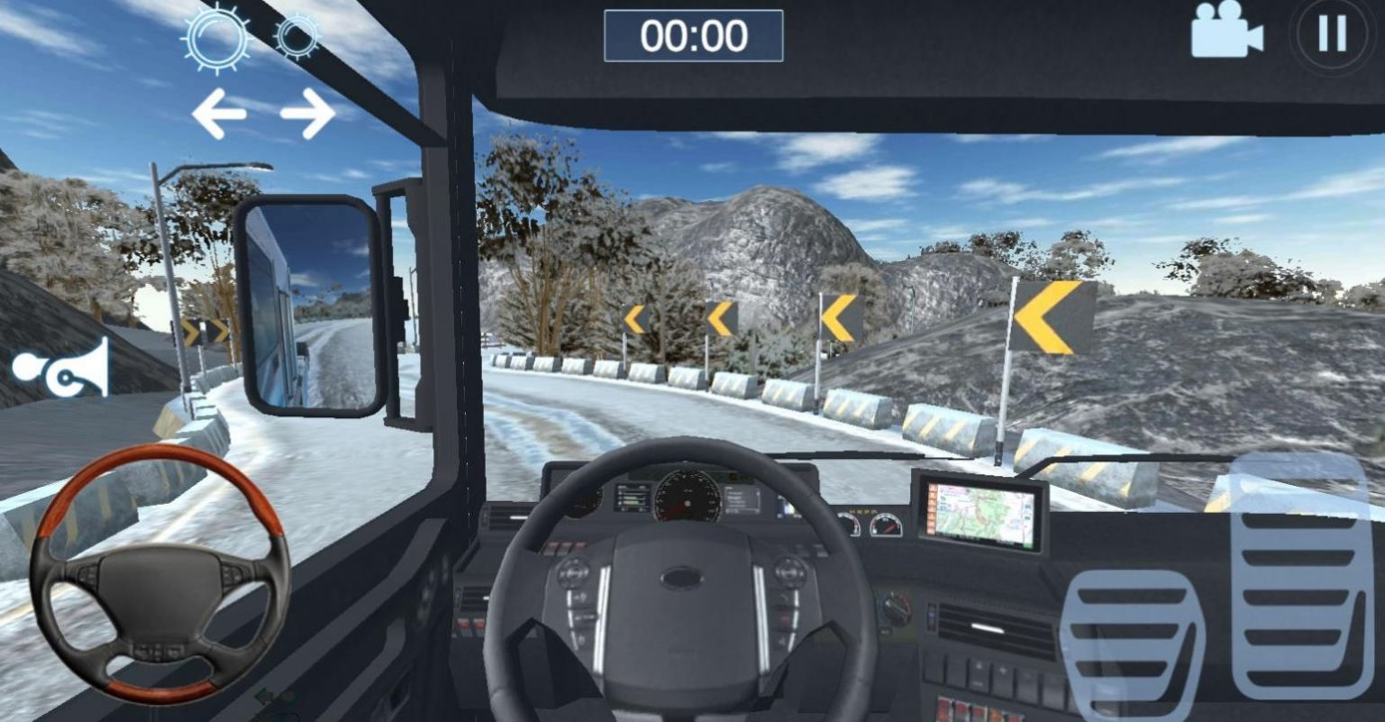 安卓欧洲雪地卡车模拟器游戏手机版 v1.0app