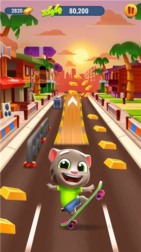 安卓汤姆猫跑酷正常版app