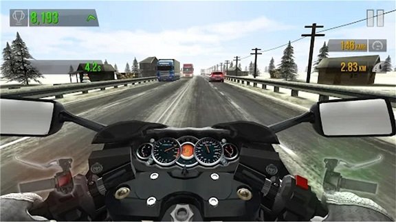 安卓赛车公路驾驶模拟app